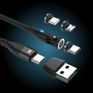 SnapChargers Fast Charger - 1 Cable charge all (100w)