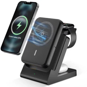SnapChargers 3-in-1 Wireless Charging Station